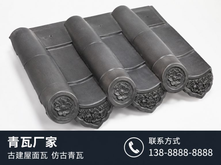 衢州古建滴水瓦
